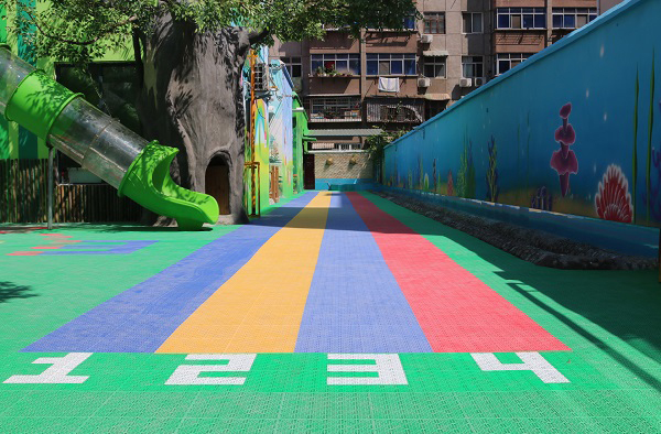 幼兒園懸浮地板上面可以停車行車嗎？